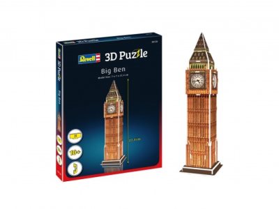 Revell Big Ben 3D Puzzle