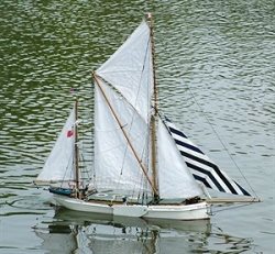 Scale Sailing Boat Plans