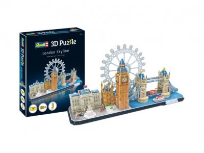 Revell London Skyline 3D Puzzle