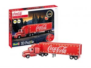 Revell Coca-Cola Truck LED Edition 3D Puzzle