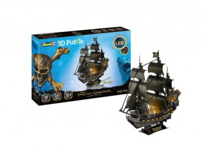 Revell Black Pearl LED Edition 3D Puzzle