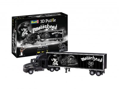 Revell Motorhead Tour Truck 3D Puzzle