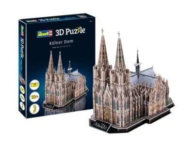 Revell Cologne Cathedral 3D Puzzle