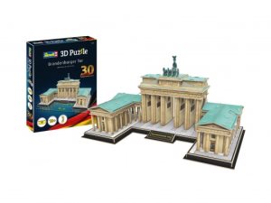 Revell Brandenburger Gate 30th Anniversary German Reunion 3D Puzzle