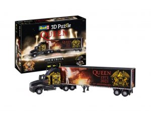 Revell Queen Tour Truck 50th Anniversary 3D Puzzle