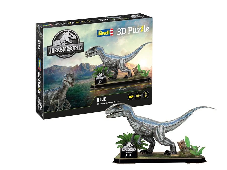 Revell Jurassic World - Blue 3D Puzzle