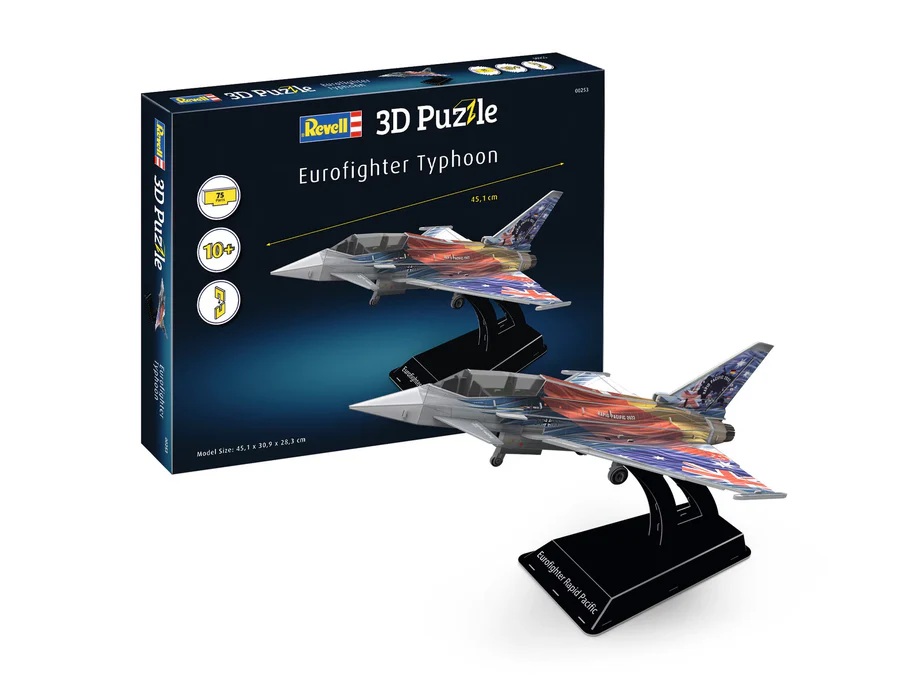 Revell Eurofighter Typhoon Rapid Pacific 3D Puzzle