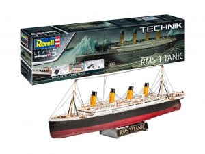 Revell RMS Titanic - Technik 1:400 Scale Model Kit RV00458 | Cornwall Model  Boats