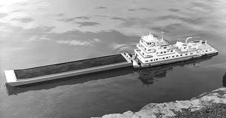 Dumas River Barges #1219