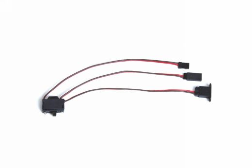 Graupner Switch Harness with Charging Socket