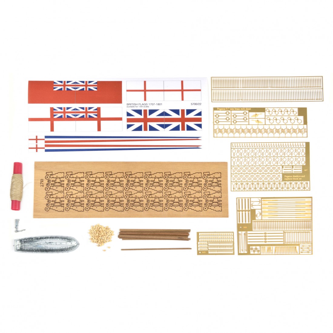 Victory Models HMS Fly Upgrade set