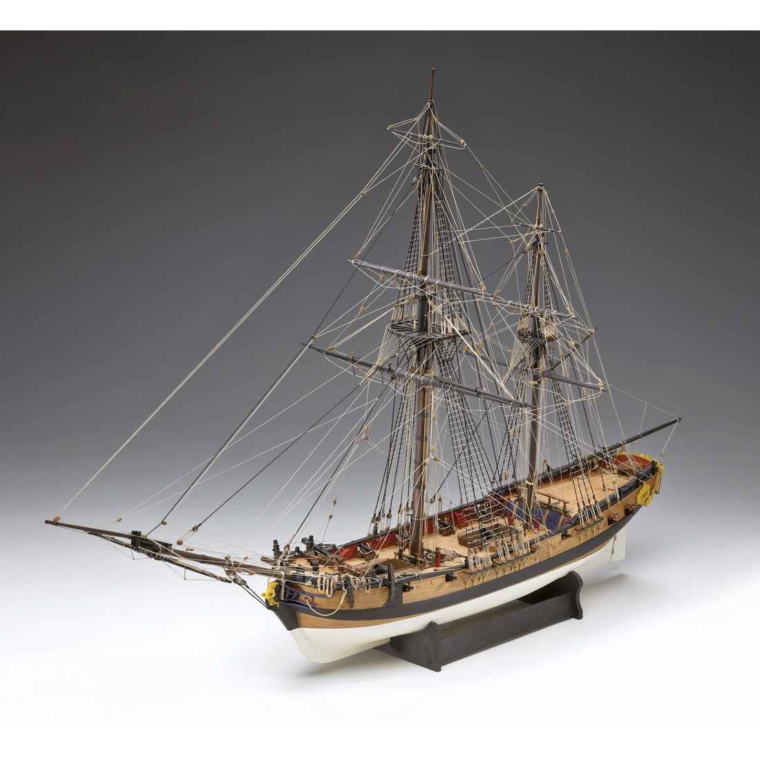 Victory Models HM Bomb Vessel Granado 1:64 Scale Model Ship Kit