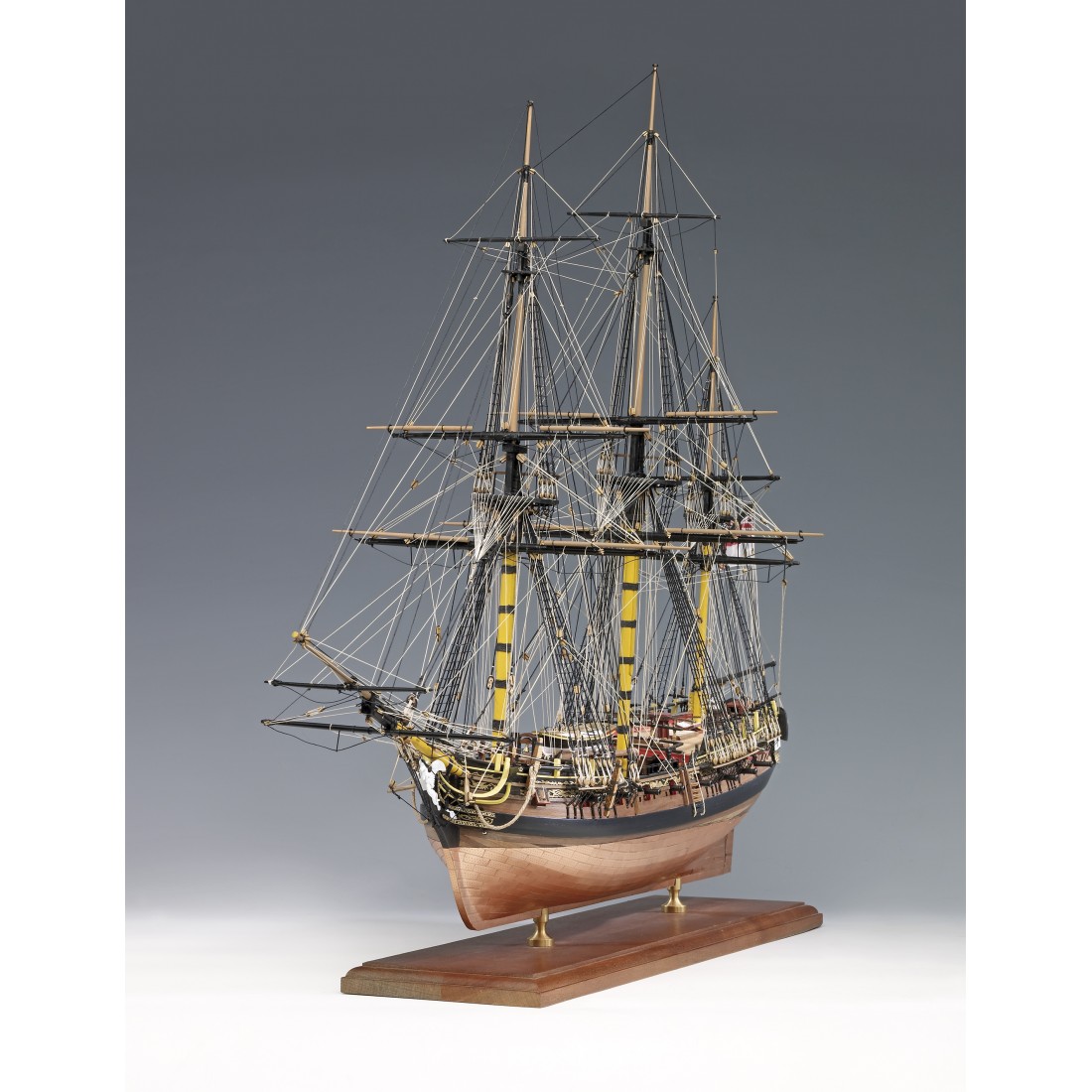 Victory Models HMS Pegasus 1776 1:64 Scale Model Ship Kit