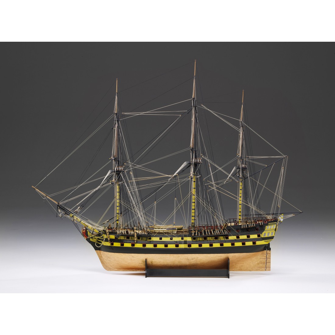 Victory Models HMS Vanguard 1787 74 Gun Ship 1:72 Scale Model Ship Kit