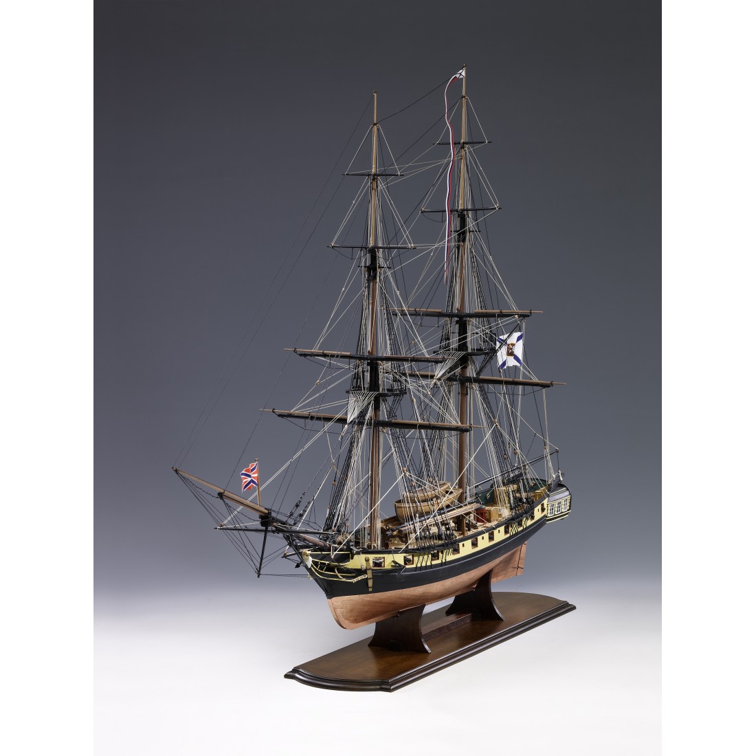 Victory Models Mercury 1820 Russian 20 Gun Brig 1:64 Scale Model Ship Kit