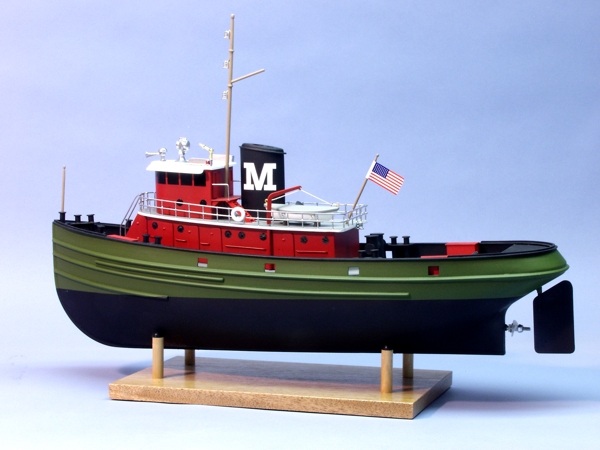 Dumas Carol Moran Tug 1:72 Scale #1250