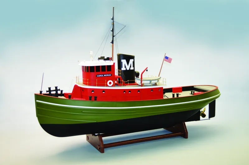 Dumas Carol Moran Tug 1:24 Scale #1248