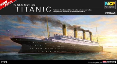 Academy The White Star Liner Titanic 1:400 Scale