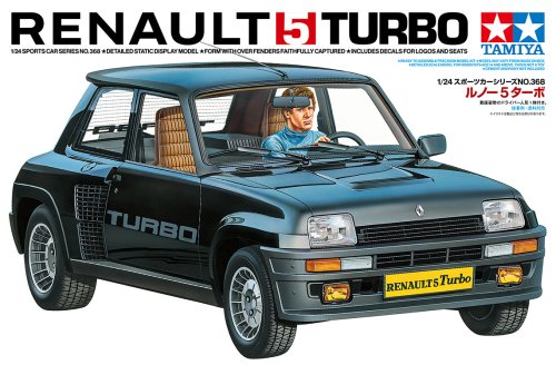 Tamiya Renault 5 Turbo 1:24 Scale