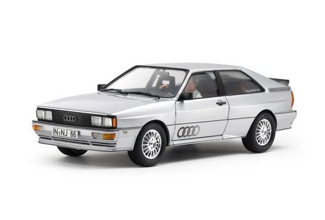Tamiya Audi Quattro 1:24 Scale