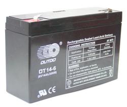 Sealed Lead Acid Battery 6V 14AH