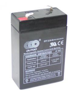 Sealed Lead Acid Battery 6V 2.8AH