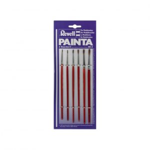 Revell Painta Standard 6 brushes