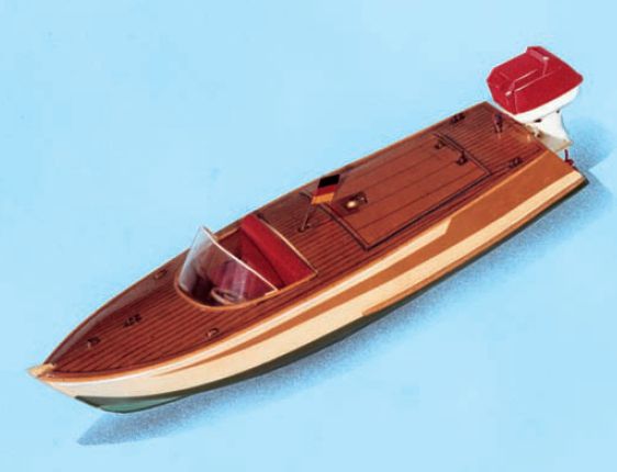 Aeronaut Forelle Sports Boat