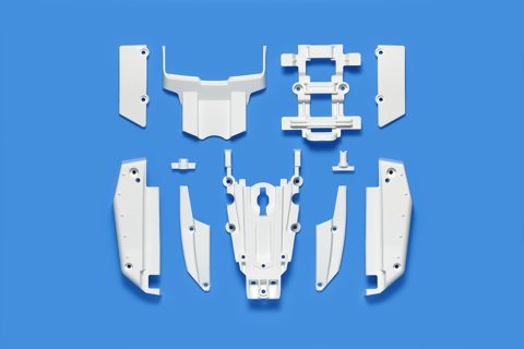 Tamiya DT-04 C Parts Cowlings