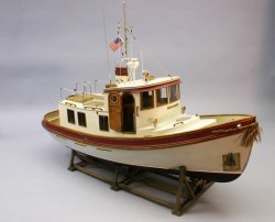 Dumas Victory Tug Boat #1225 DUM1225 | Cornwall Model Boats