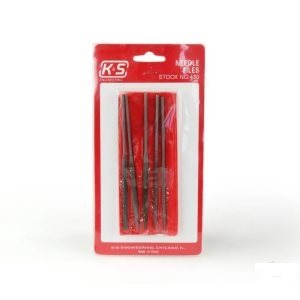 K&S 430 Needle Files (10)