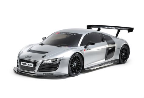 Tamiya Audi R8 LMS 2008 (TT-02)