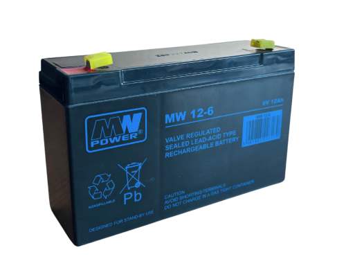 Sealed Lead Acid Battery 6V 12AH