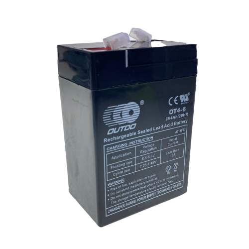 Sealed Lead Acid Battery 6V 4AH