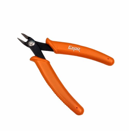 EXPO 5 Inch Easy Grip Pliers: Sprue Cutters
