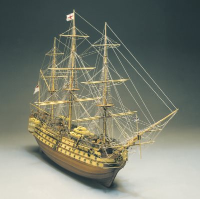 Mantua HMS Victory Plan Set