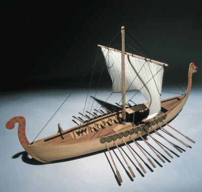 Mantua Viking Ship Plans Set