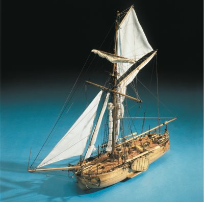 Mantua Dutch Gunboat Plan Set