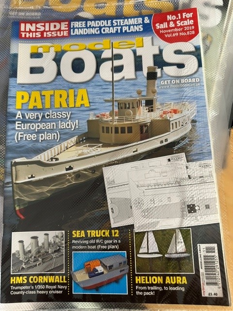 Model Boats Magazine November 2019 Issue 828