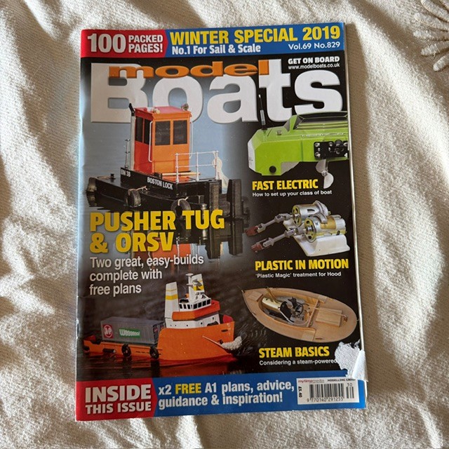 Model Boats Magazine Winter Special 2019 Issue 829