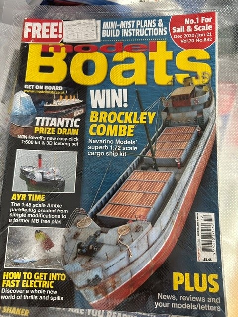 Model Boats Magazine Dec 2020 Jan 2021 Issue 842
