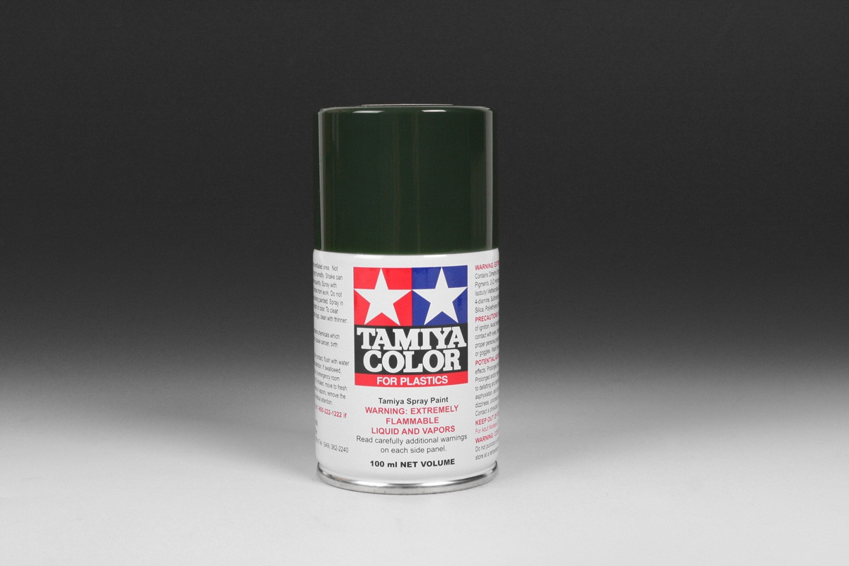 Tamiya TS-5 Olive Drab Spray 100ml