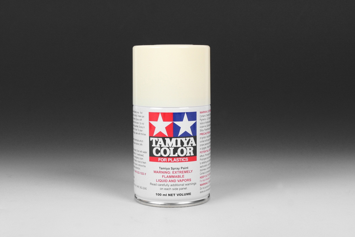 Tamiya TS-7 Racing White Spray 100ml