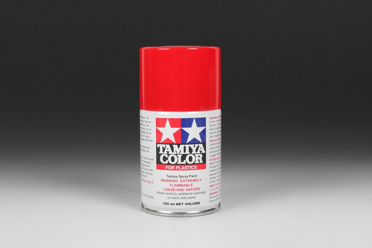 Tamiya TS-8 Italian Red Spray 100ml