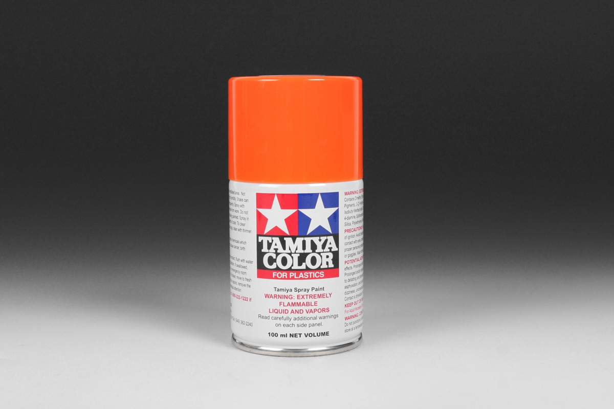Tamiya TS-12 Orange Spray 100ml