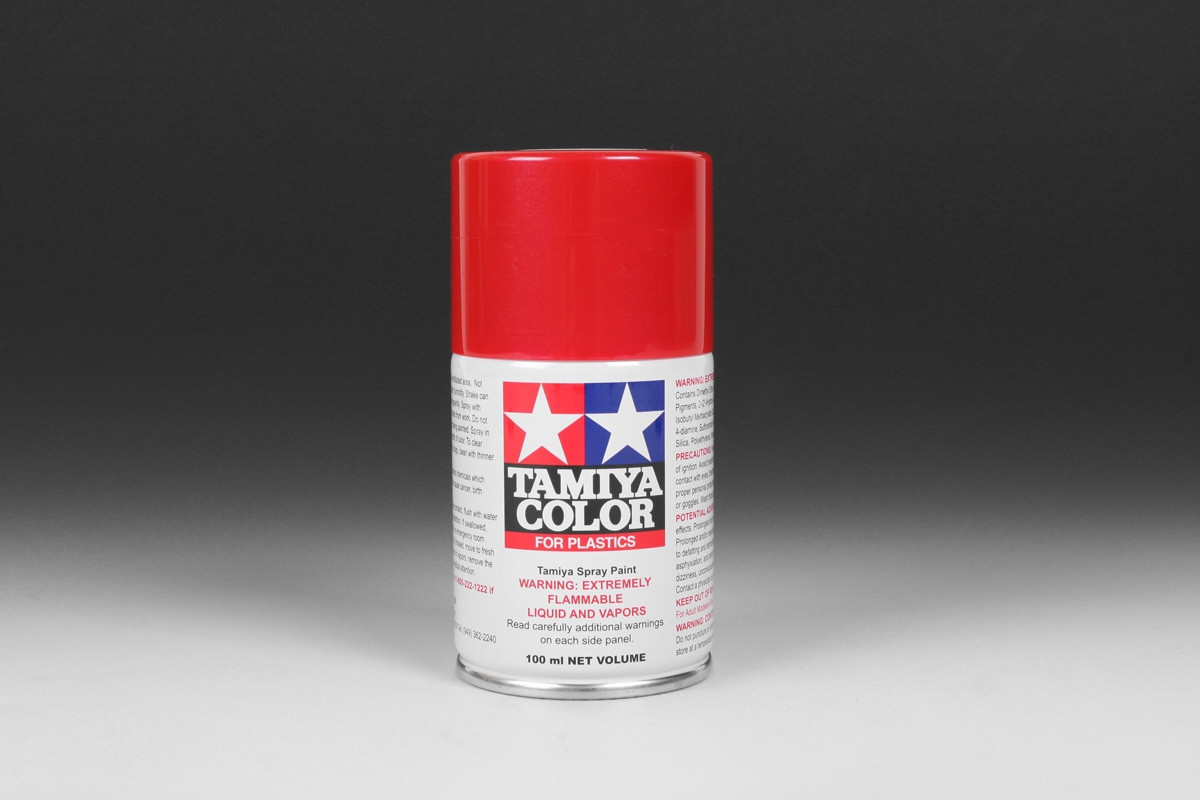 Tamiya TS-18 Metallic Red Spray 100ml