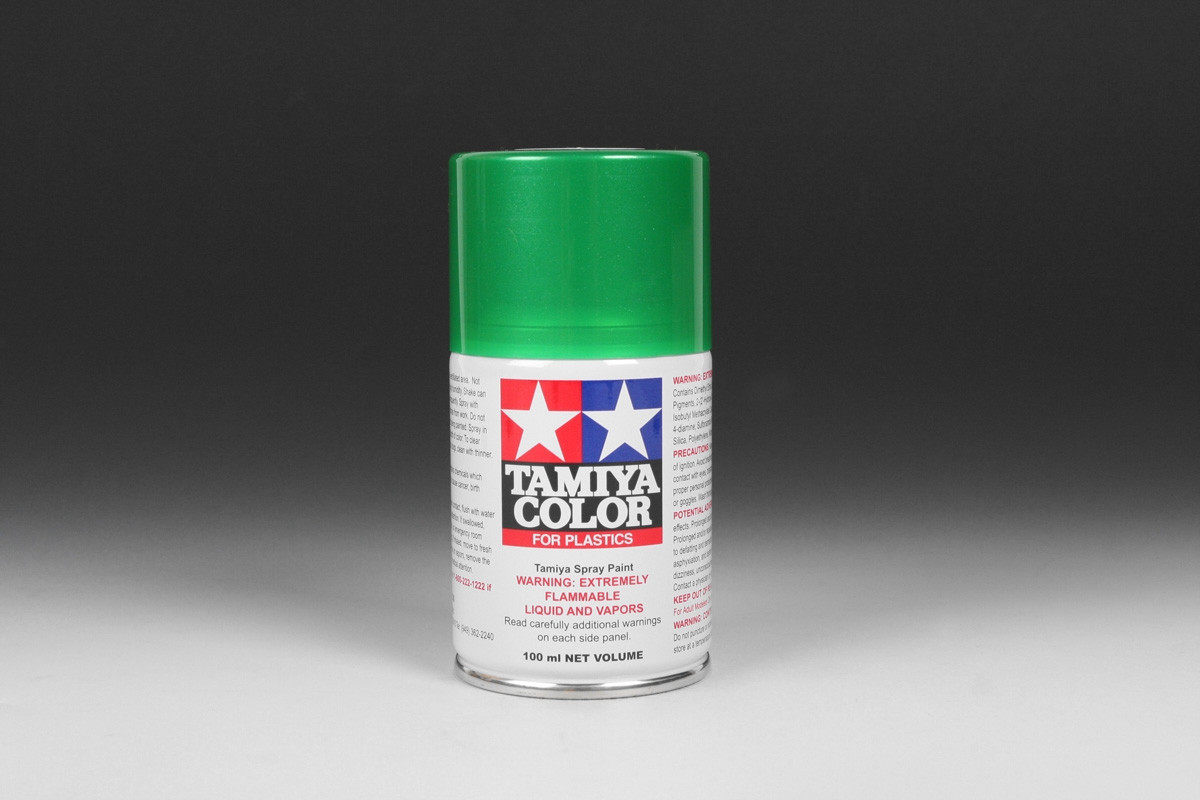 Tamiya TS-20 Metallic Green Spray 100ml