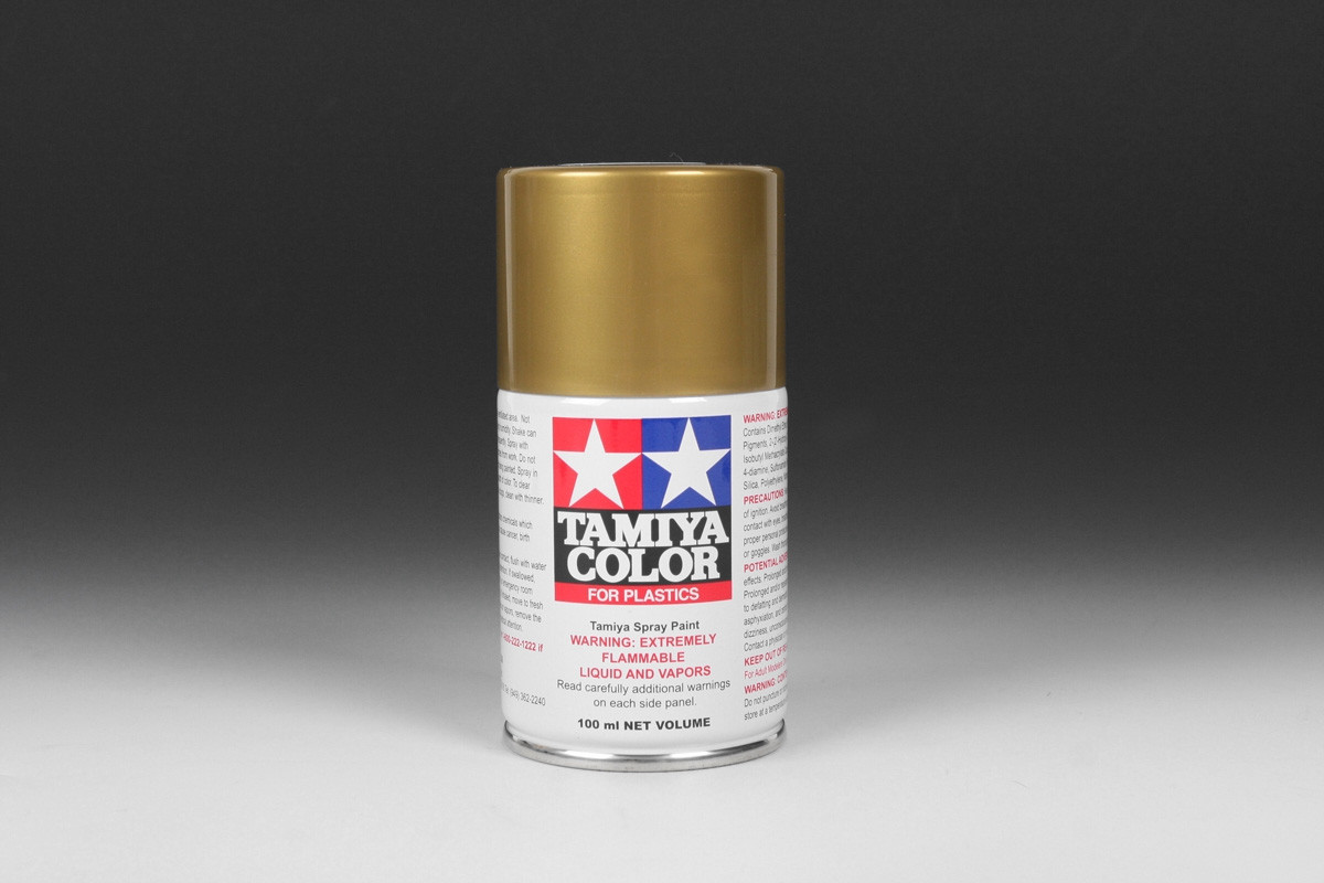 Tamiya TS-21 Gold Spray 100ml