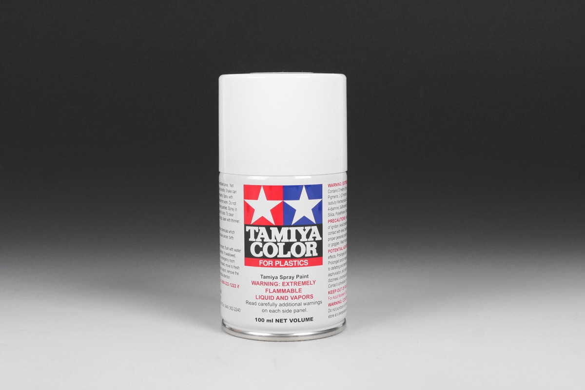 Tamiya TS-26 Pure White Spray 100ml
