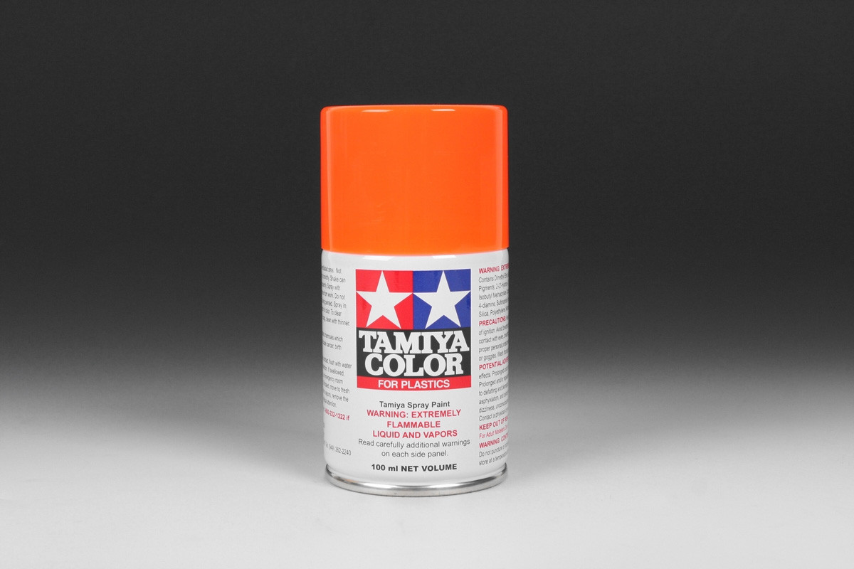 Tamiya TS-31 Bright Orange Spray 100ml